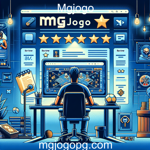 Avaliações de Jogos: A Importância da Opinião da Comunidade no Mgjogo