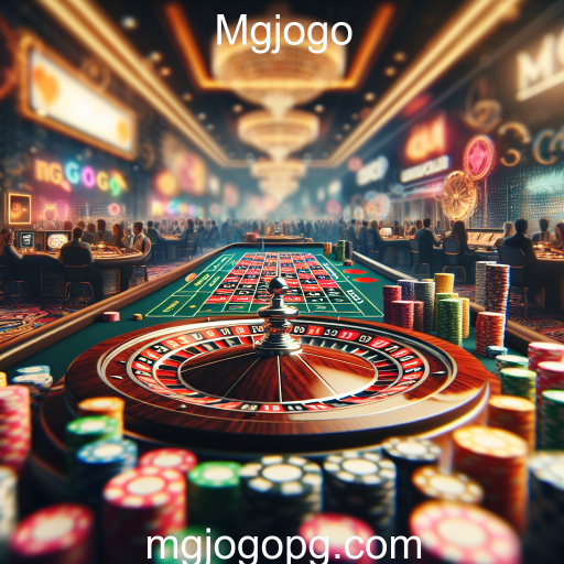 Roleta: A Emoção do Cassino Online no Mgjogo