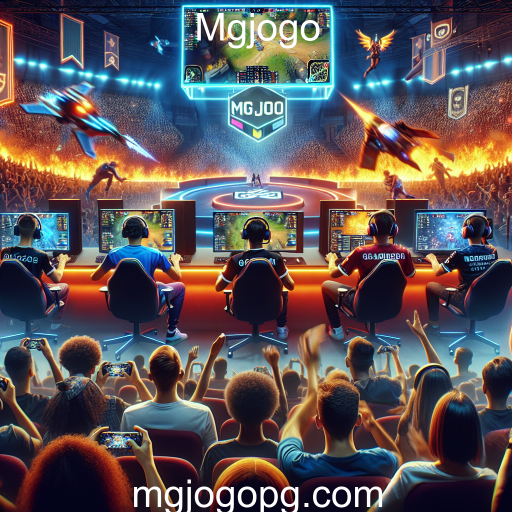 O Crescimento dos Esports: Uma Nova Era nos Jogos Competitivos